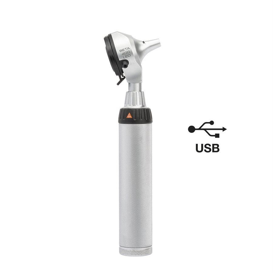 Heine Beta 400 LED Fiber Optic Otoscope Head with 4 Specula (AV) Heine Beta 400 LED Fiber Optic Otoscope Head with 4 Specula (AV)